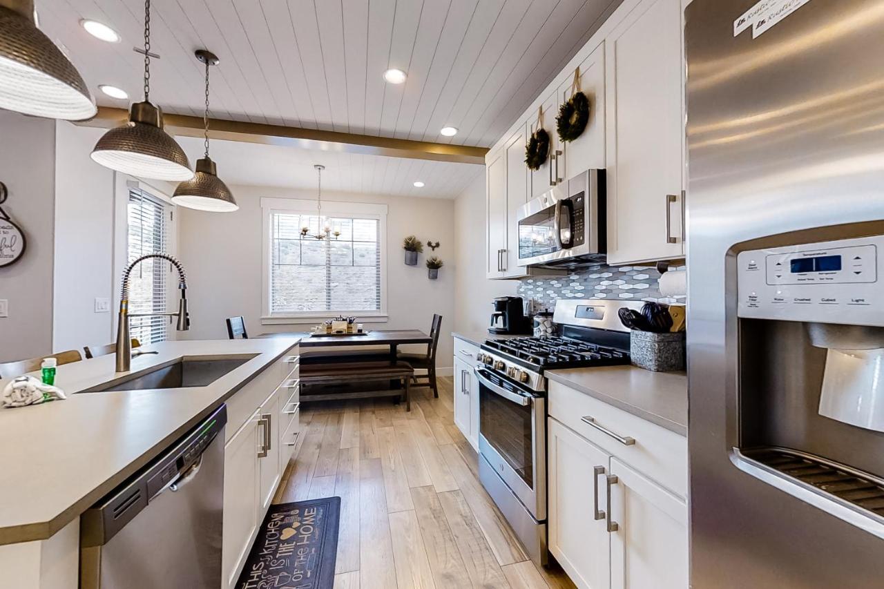 Wasatch Rustic Retreat Villa Heber City Exterior photo