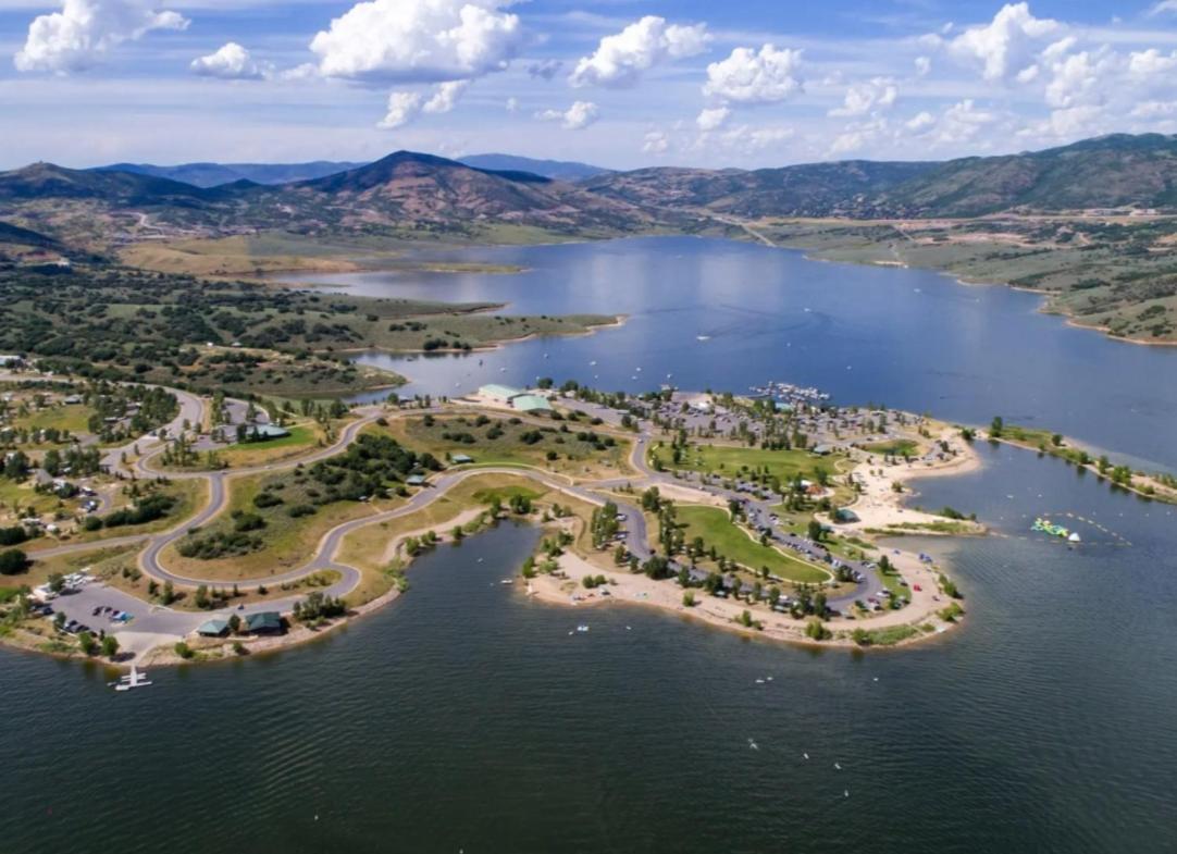Wasatch Rustic Retreat Villa Heber City Exterior photo